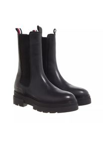 Tommy Hilfiger Stiefel & Boots - Monochromatic Boot - Gr. 39 (EU) - in Schwarz - f&uuml;r Damen