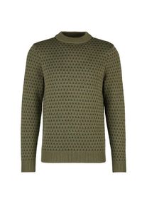 Woll- & Merinopullover Stoic Heavy MerinoKnit MMXX.Norrbotten Sweater Herren (Gr XL |oliv)