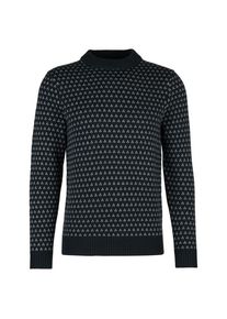 Stoic Heavy MerinoKnit MMXXNorrbotten Sweater Merinopullover Herren (Gr XL |schwarz)