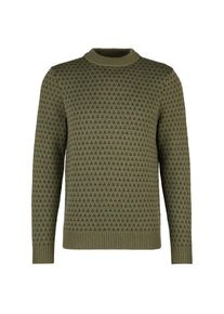 Woll- & Merinopullover Stoic Heavy MerinoKnit MMXX.Norrbotten Sweater Herren (Gr XXL |oliv)