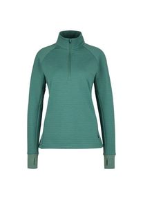 Stoic MerinoFleece260 FlenSt. Half Zip Merinopullover Women (Gr M |t&uuml;rkis)