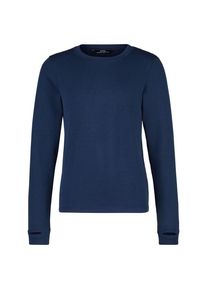 Stoic MerinoSoft245 TuleboSt. L/S Merinoshirt Kids (Gr 152 |blau)