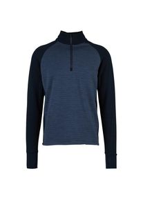 Stoic MerinoFleece260 FlenSt. Half Zip Merinopullover Men (Gr L |blau)