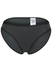 Stoic PerformanceMerino150 BydalenSt Brief Merinounterw&auml;sche Damen (Gr XXL |grau)