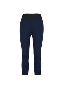 Merinounterw&auml;sche Stoic MerinoSoft245 TuleboSt. 3/4 Pants Damen (Gr XXL |blau)