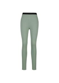 Merinounterw&auml;sche Stoic MerinoSoft245 TuleboSt. Long Pants Damen (Gr XS |gr&uuml;n)