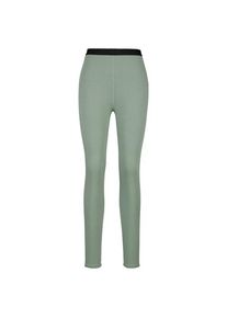 Merinounterw&auml;sche Stoic MerinoSoft245 TuleboSt. Long Pants Damen (Gr L |gr&uuml;n)