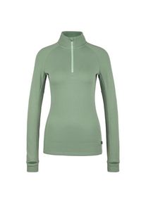 Stoic MerinoSoft245 TuleboSt. Half Zip Merinoshirt Women (Gr M |gr&uuml;n)