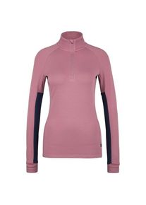 Merinoshirt Stoic MerinoSoft245 TuleboSt. Half Zip Damen (Gr L |rosa)