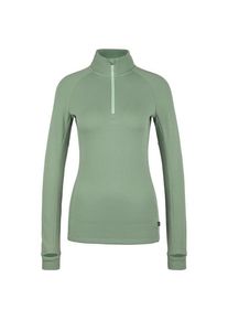 Stoic MerinoSoft245 TuleboSt. Half Zip Merinoshirt Women (Gr S |gr&uuml;n)
