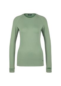 Stoic MerinoSoft245 TuleboSt. L/S Merinoshirt Women (Gr S |gr&uuml;n)