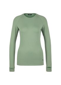 Stoic MerinoSoft245 TuleboSt. L/S Merinoshirt Women (Gr M |gr&uuml;n)