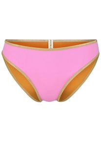 Mymarini Pants Shine Bikini-Bottom Damen (Gr XL |rosa)