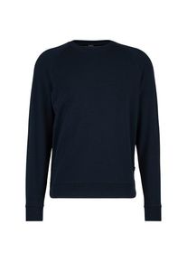 Stoic MerinoTerry285 AlavaaraSt. Crew Pullover Merinopullover Herren Reisen (Gr L |blau)