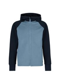 Stoic MerinoFleece260 FlenSt Jacket with Hood Merinojacke Kinder (Gr 140 |blau)