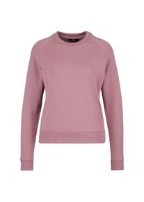 Stoic MerinoTerry285 AlavaaraSt. Crew Pullover Merinopullover Women (Gr L |rosa)