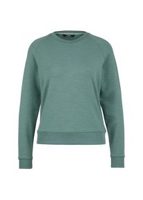 Stoic MerinoTerry285 AlavaaraSt. Crew Pullover Merinopullover Damen Reisen (Gr S |t&uuml;rkis)