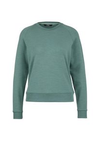 Stoic MerinoTerry285 AlavaaraSt. Crew Pullover Merinopullover Damen Reisen (Gr XXL |t&uuml;rkis)