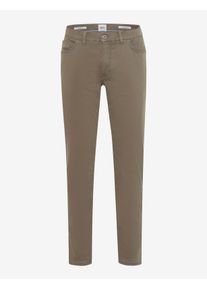 Brax Herren Five-Pocket-Hose Style COOPER TT THYME Grün Oliv, grün - oliv, Gr. 42/34