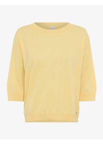 Brax Damen Pullover Style LISA, gelb, Gr. 48