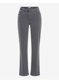 Raphaela by Brax Damen Five-Pocket-Hose Style CORRY GREY, grau, Gr. 48