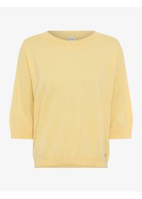 Brax Damen Pullover Style LISA, gelb, Gr. 46