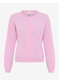 Brax Damen Strickjacke Style ANN, hellrot, Gr. 38