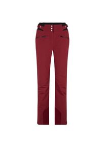 Skihose Ziener Tilla Damen (Gr 44 |rot |wasserdicht)