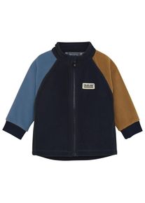 Fleecejacke Color Kids Baby's Fleece Jacket Kinder (Gr 104 |blau)