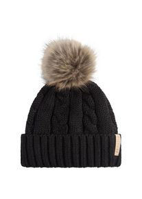 PICTURE Ezah Beanie Mütze (Gr One Size |schwarz)