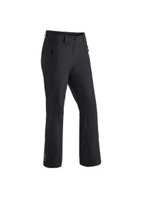 Maier Sports Ronka 21 Skihose Damen (Gr 44 - Regular |schwarz |wasserdicht)