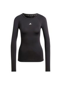 Adidas Techfit L/S Training Top Funktionsshirt Damen (Gr XXS |schwarz/grau)