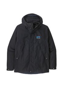Freizeitjacke Patagonia Waxed Cotton Jacket (Gr XS |schwarz |wasserdicht)