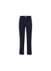 Tchibo - Stretchhose mit Galonstreifen - Damen - Gr. 42 - dunkelblau