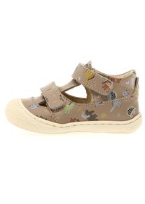 Naturino Naturino Puffy Calf Printed Sandalen Kinder (Gr 25 |beige)