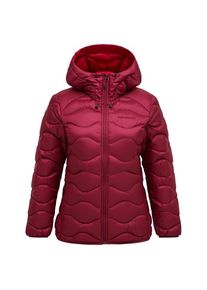 Daunenjacke Peak Performance Helium Down Hood Jacket Damen (Gr M |rot)
