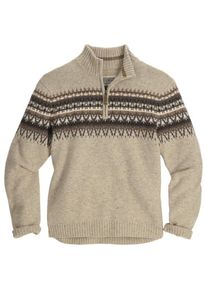 Royal Robbins Arch Rock 1/4 Zip Merinopullover Men (Gr XXL |beige)