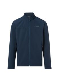 Vaude Hurricane Jacket IV Softshelljacke Men (Größe L |blau)