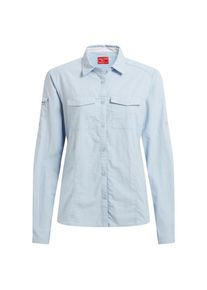 Hemd Craghoppers Nosilife Adventure Langarm Bluse III Damen (Gr 42 |grau)