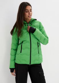 bonprix wasserabweisende ultraleichte Funktions-Jacke, gr&uuml;n, Gr.56, &Uuml;bergangsjacke aus wasserdichtem Material