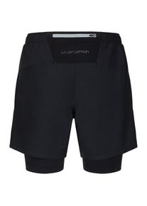 La Sportiva Trail Bite Short Laufshorts Men (Gr L |schwarz)