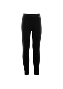 Aclima LightWool 140 Longs Junior Merinounterwäsche Kinder (Gr 130 |schwarz)