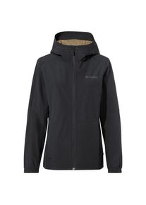 Vaude Neyland Jacket Regenjacke Damen Wandern (Gr 46 |schwarz |wasserdicht)