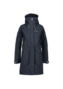 DIDRIKSONS 1913 Mantel Didriksons Thelma Parka 10 Damen (Gr 34 |blau |wasserdicht)