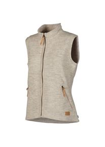 IVANHOE OF SWEDEN NLS Coco Vest Wollweste Damen (Gr 44 |grau/beige)