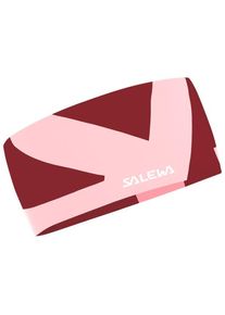Salewa Pedroc Dry Headband Stirnband Langlauf (Gr 58 cm |rosa)