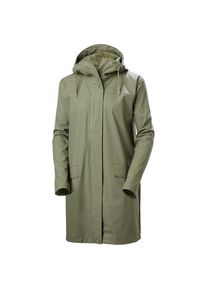 Helly Hansen Moss Rain Coat Mantel Damen Alltag (Gr XL |oliv |wasserdicht)