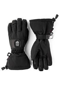 Hestra Heater Gauntlet 5 Finger Handschuhe (Gr 7 |schwarz |wasserdicht)