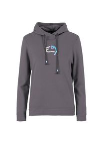 E9 Elvira Hoodie Damen (Gr XXS |grau)