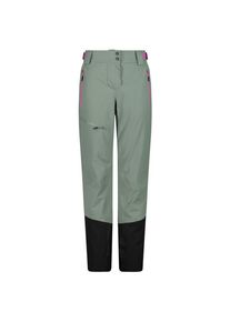 CMP Pant 34W2046 Skihose Damen (Gr 46 |grün |wasserdicht)
